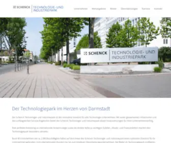 Schenck-Technologiepark.de(This website) Screenshot