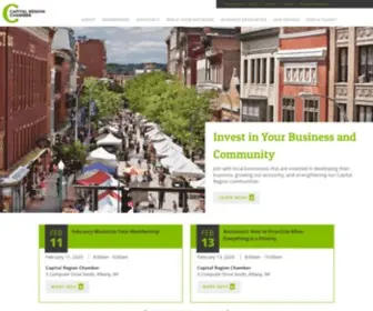Schenectadychamber.org(SCHENECTADYCHAMBER) Screenshot