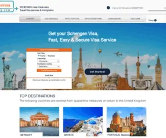 Schengenvisatrip.com(Schengenvisatrip) Screenshot