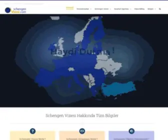 Schengenvizesi.com(Schengen Vize Nedir) Screenshot