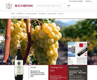 Schenk-Wine.ch(Schenk Wine) Screenshot