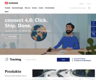 Schenker.at(DB Schenker) Screenshot