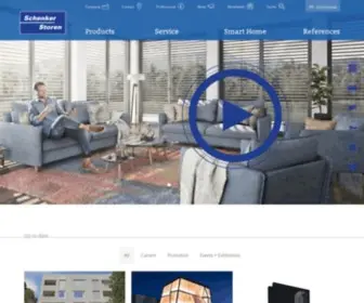 SchenkerStoren.com(Schenker Storen) Screenshot