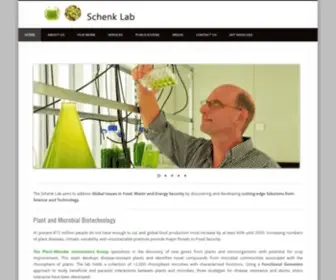 Schenklab.com(Schenk Lab) Screenshot