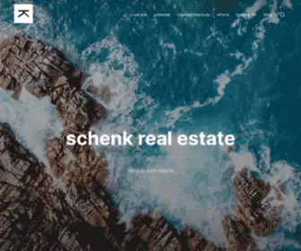 Schenkrealestate.com(Schenk real estate home) Screenshot