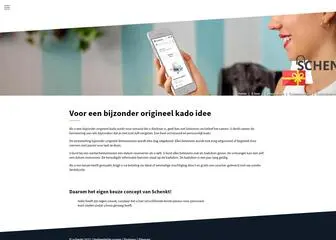 Schenkt.nl(Een belevenis) Screenshot