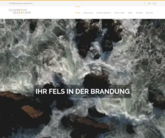 Scherbaum-Seebacher.at(Startseite 2) Screenshot