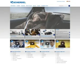 Scherdel.de(SCHERDEL GmbH) Screenshot