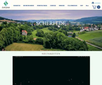 Scherfede.de(Börde) Screenshot