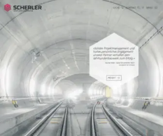 Scherler.swiss(SCHERLER AG) Screenshot