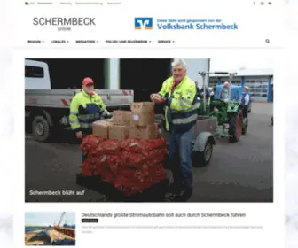 Schermbeck-Online.de(Schermbeck) Screenshot