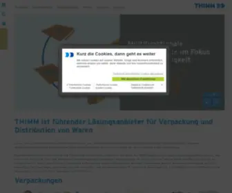 Schertler.de(Nachhaltige Verpackungen) Screenshot