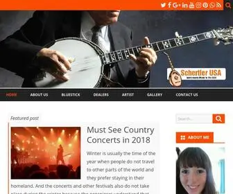 Schertlerusa.com(Country Music Concerts) Screenshot