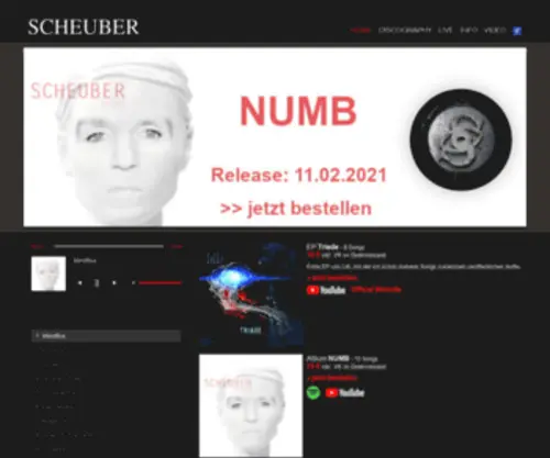 Scheuber-Music.de(Scheuber) Screenshot