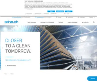 Scheuch.com(Unser Ziel) Screenshot