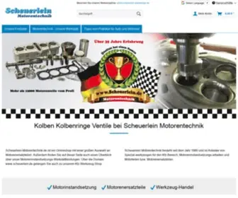 Scheuerlein-Motorentechnik.de(Scheuerlein Motorentechnik) Screenshot