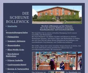 Scheune-Bollewick.de(Scheune Bollewick) Screenshot