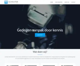 Scheuter.nl(Scheuter Barneveld) Screenshot