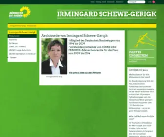 Schewe-Gerigk.de( Startseite) Screenshot