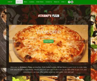 Schianospizzatogo.com(Pizza Warminster) Screenshot