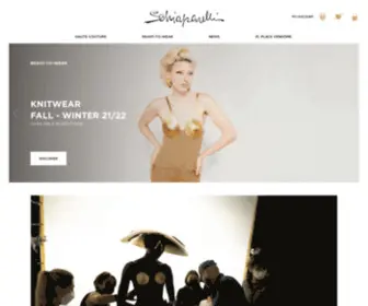 Schiaparelli.com(Maison Schiaparelli) Screenshot