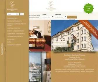 Schick-Hotels.com(5 Privathotels im Zentrum) Screenshot