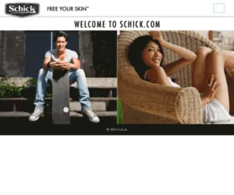 Schick.com.ph(Schick) Screenshot