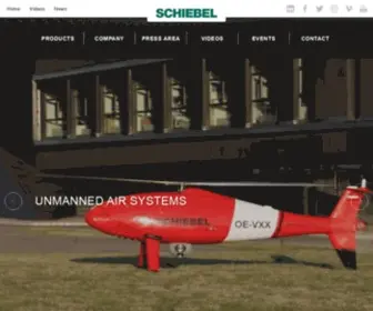 Schiebel.net(Home) Screenshot
