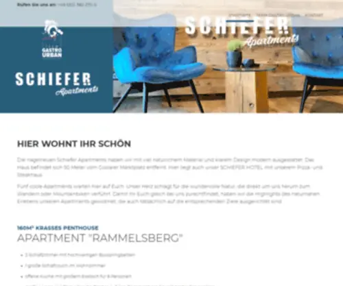 Schiefer-Apartments.de(Schiefer Apartments ) Screenshot