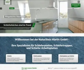 Schiefer-Direkt.de(NaturStein Martin GmbH) Screenshot