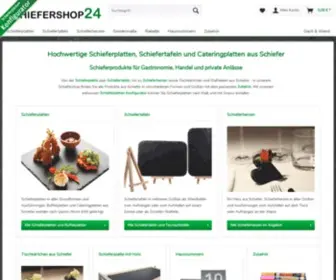 Schiefershop24.com(Tischkärtchen) Screenshot