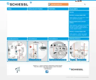Schiessl.cz(ÚVODNÍ) Screenshot