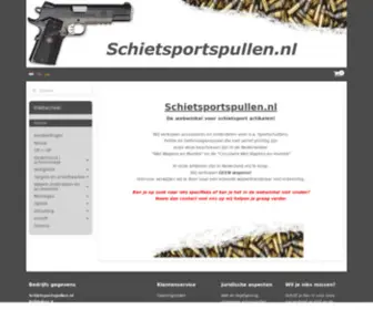 Schietsportspullen.nl(Schietsportspullen) Screenshot