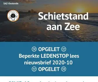 Schietstand.be(SAZ-Oostende) Screenshot