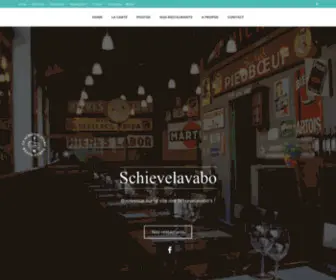 Schievelavabo.com(Home) Screenshot