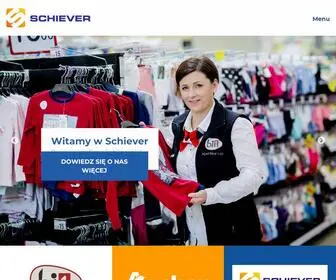 Schiever.com.pl(Schiever Polska) Screenshot