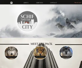 Schifandthecity.com(Schif And The City) Screenshot