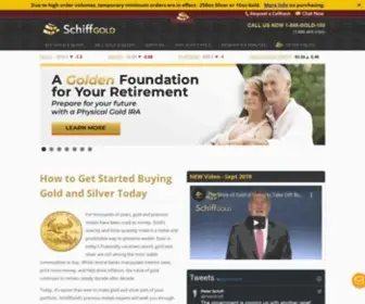 Schiffgold.com Screenshot