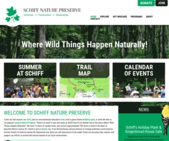 Schiffnaturepreserve.org(Mendham New Jersey (NJ)) Screenshot