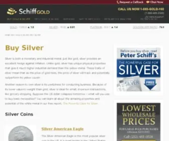 Schiffsilver.com(schiffsilver) Screenshot