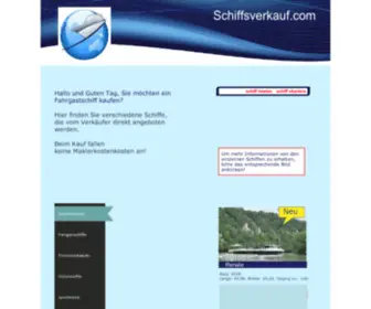 Schiffsverkauf.com(Schiffsverkauf) Screenshot