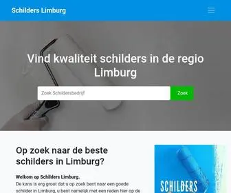 Schilders-Limburg.nl(Schilder Offertes) Screenshot