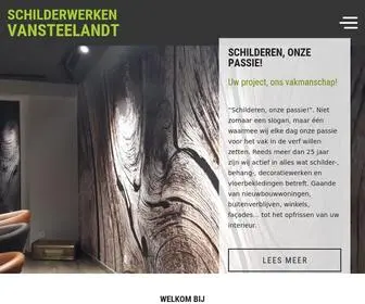 Schilderwerkenvansteelandt.be(Schilderwerken Vansteelandt) Screenshot