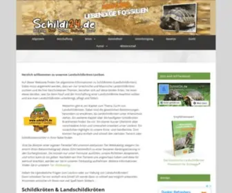 Schildi24-Tierverzeichnis.de(Haustiere) Screenshot