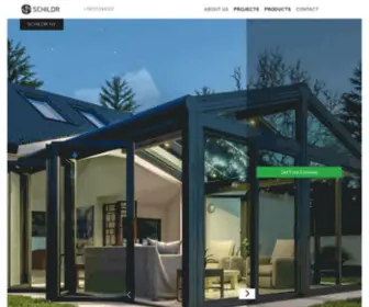 Schildr.com(Schildr Outdoor Solutions) Screenshot