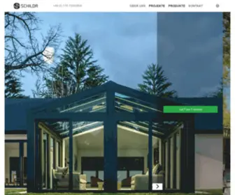 Schildr.de(Schildr Outdoor Solutions) Screenshot