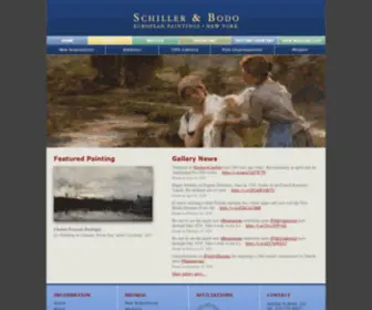 Schillerandbodo.com(Schiller & Bodo) Screenshot