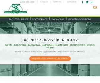 Schillingsupply.com(Schilling Supply Company) Screenshot