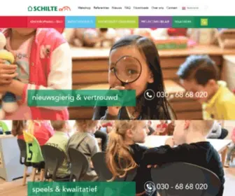 Schilte.nl(Schilte B.V) Screenshot