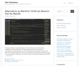 Schimana.net(Schimana) Screenshot